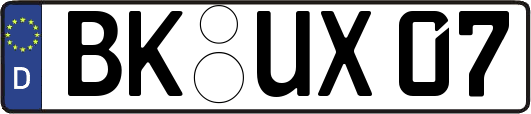 BK-UX07