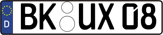 BK-UX08