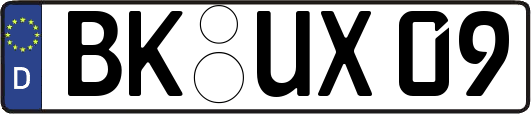 BK-UX09