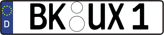 BK-UX1