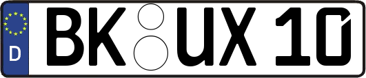 BK-UX10
