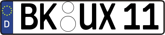 BK-UX11
