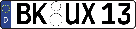 BK-UX13