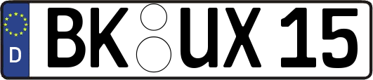 BK-UX15