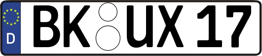 BK-UX17