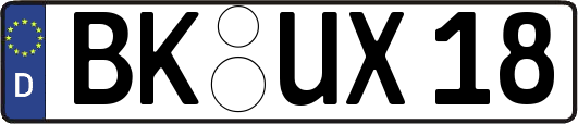 BK-UX18
