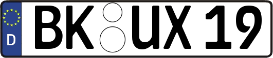 BK-UX19