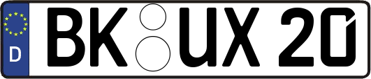 BK-UX20