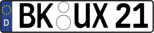 BK-UX21