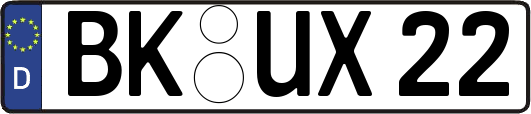 BK-UX22