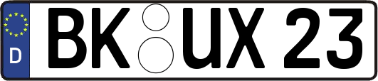BK-UX23