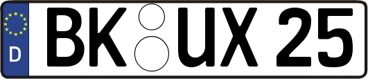 BK-UX25