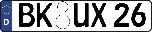BK-UX26