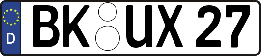BK-UX27