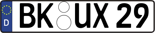 BK-UX29