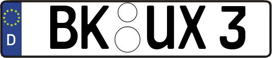 BK-UX3