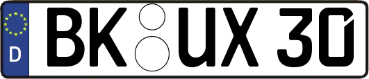 BK-UX30