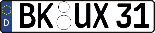 BK-UX31