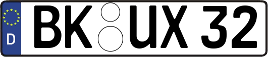 BK-UX32