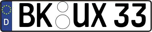 BK-UX33