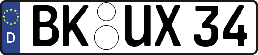 BK-UX34