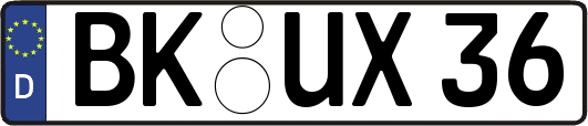 BK-UX36