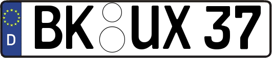 BK-UX37