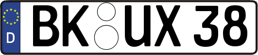 BK-UX38