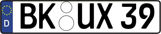 BK-UX39