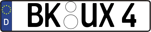 BK-UX4