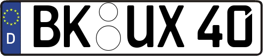 BK-UX40