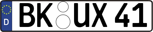 BK-UX41