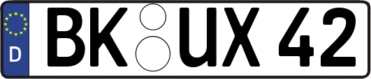 BK-UX42