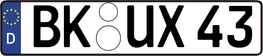 BK-UX43