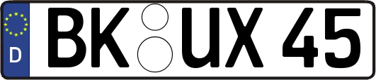 BK-UX45