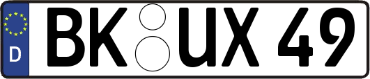 BK-UX49