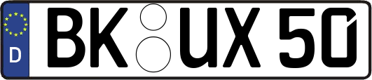 BK-UX50