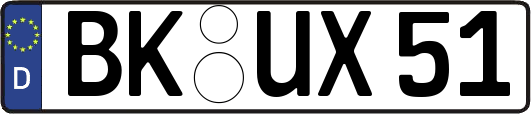 BK-UX51