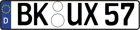 BK-UX57