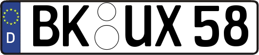 BK-UX58