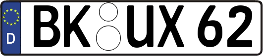BK-UX62