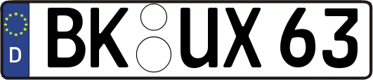 BK-UX63
