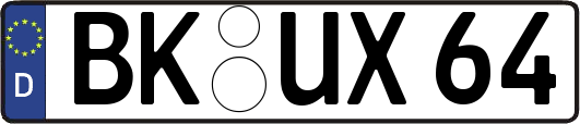 BK-UX64