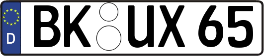 BK-UX65