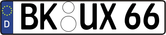 BK-UX66