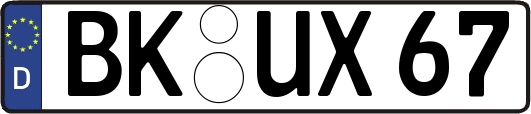 BK-UX67