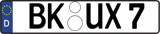 BK-UX7