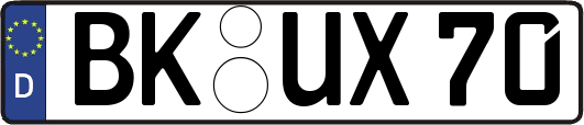 BK-UX70