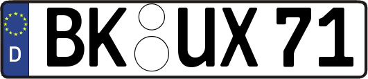 BK-UX71