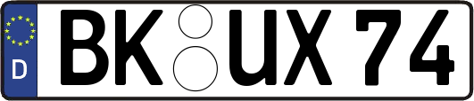 BK-UX74